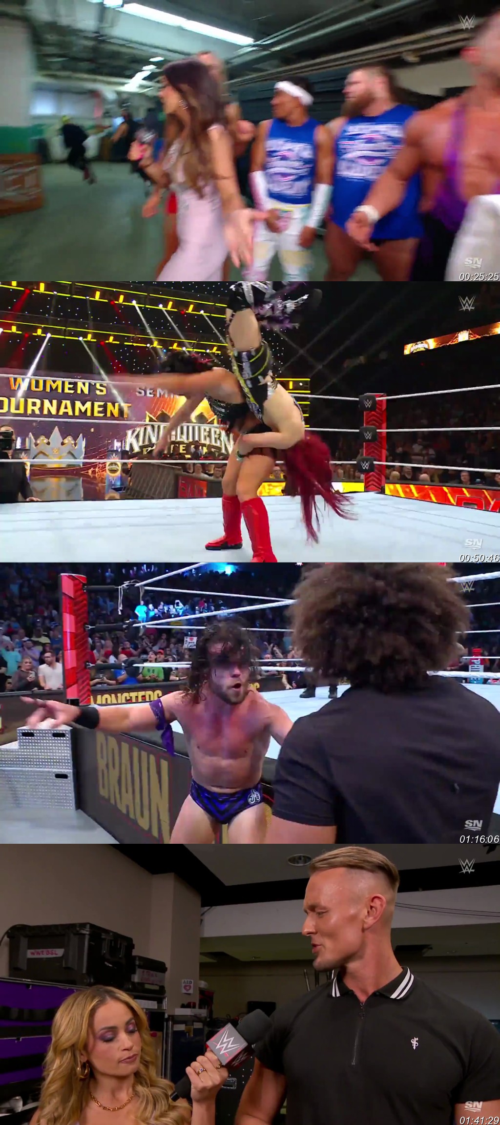 WWE Monday Night Raw