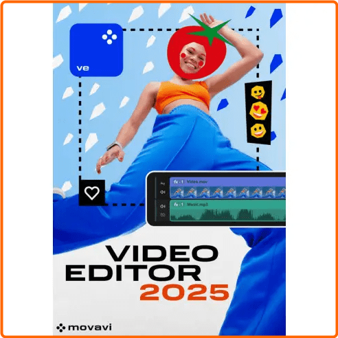 Movavi Video Editor 25.0.1 Repack & Portable by Elchupacabra