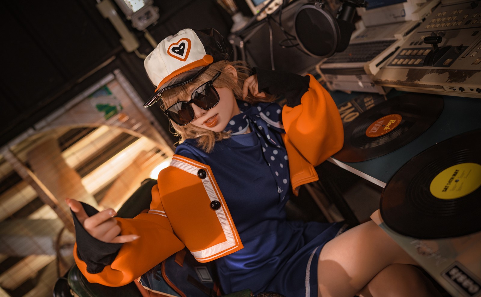 六二二同学 重返未来1999 星锑 Cosplay 写真图集｜角色主题摄影（12P｜57MB）插图1