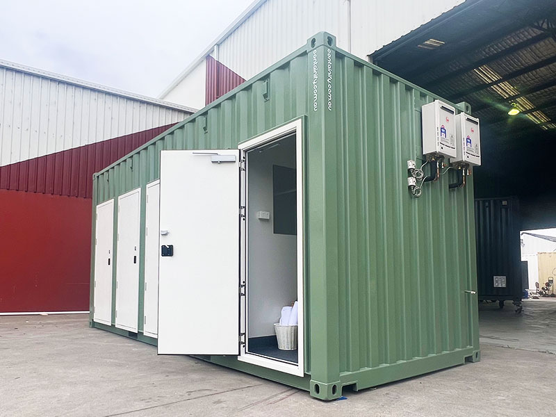 Container type houses