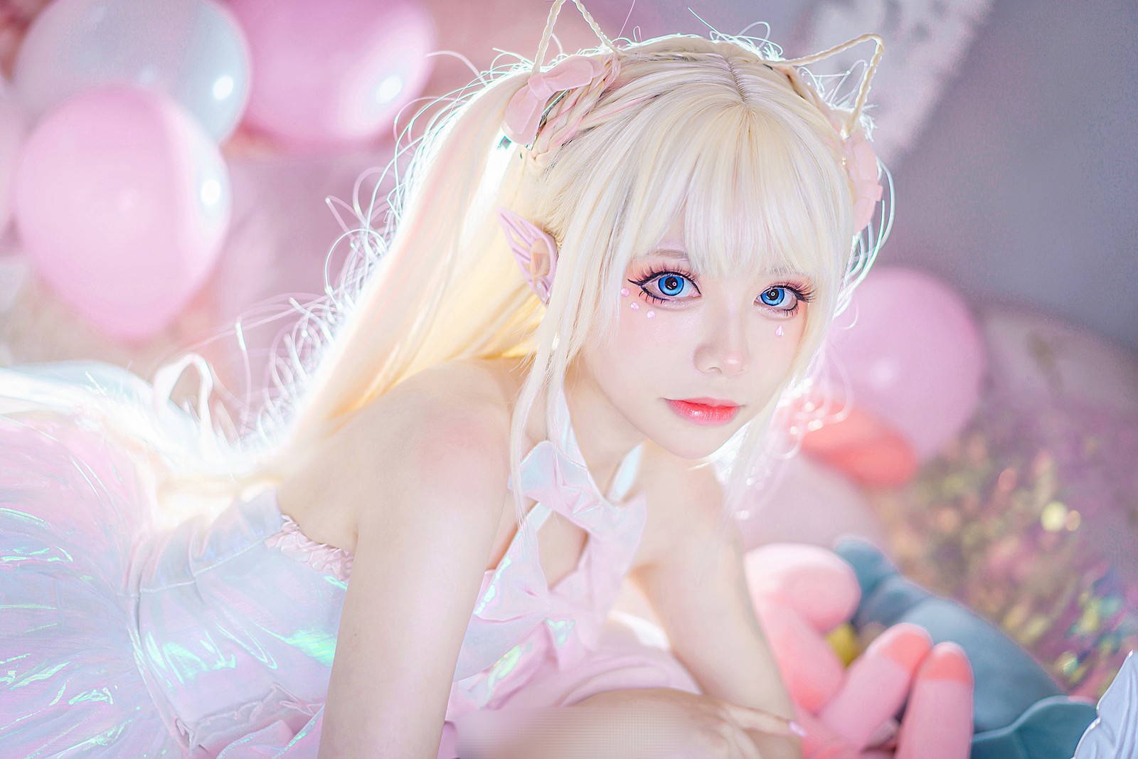 六二二同学 精灵少女 Cosplay 写真集｜清新幻想系高清图集（10P｜30MB）插图8