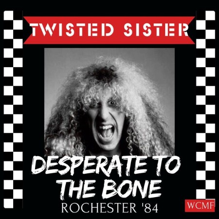 Twisted Sister - Desperate To The Bone  (2025)