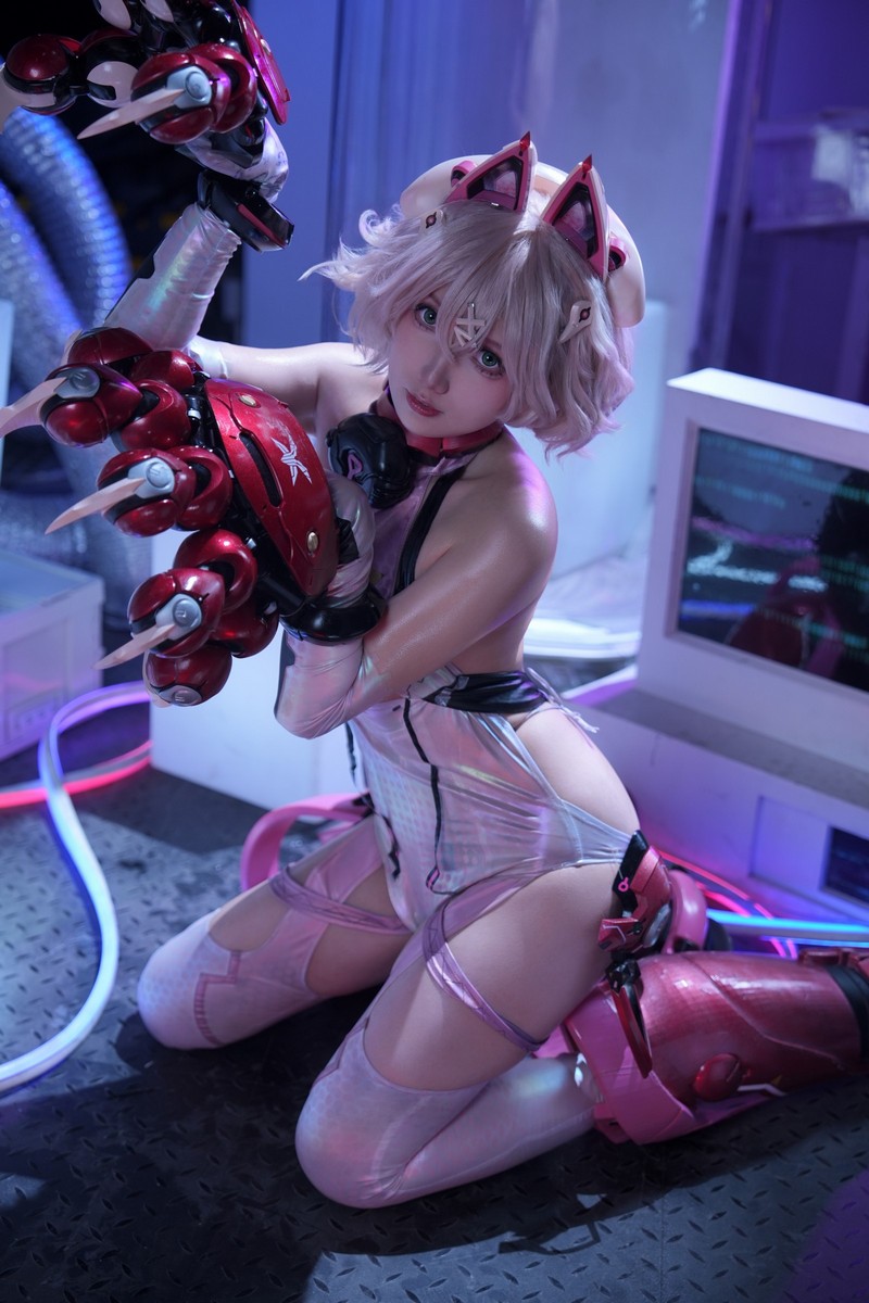 小和甜酒 交错战线绯俐 Cosplay 高清图集 [47P2V-732MB]插图5