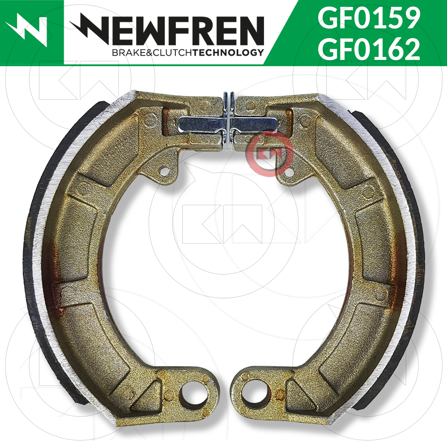 Ganasce Freno Newfren Modello Prorace Con Mescola Racing Per Piaggio - Foto 8