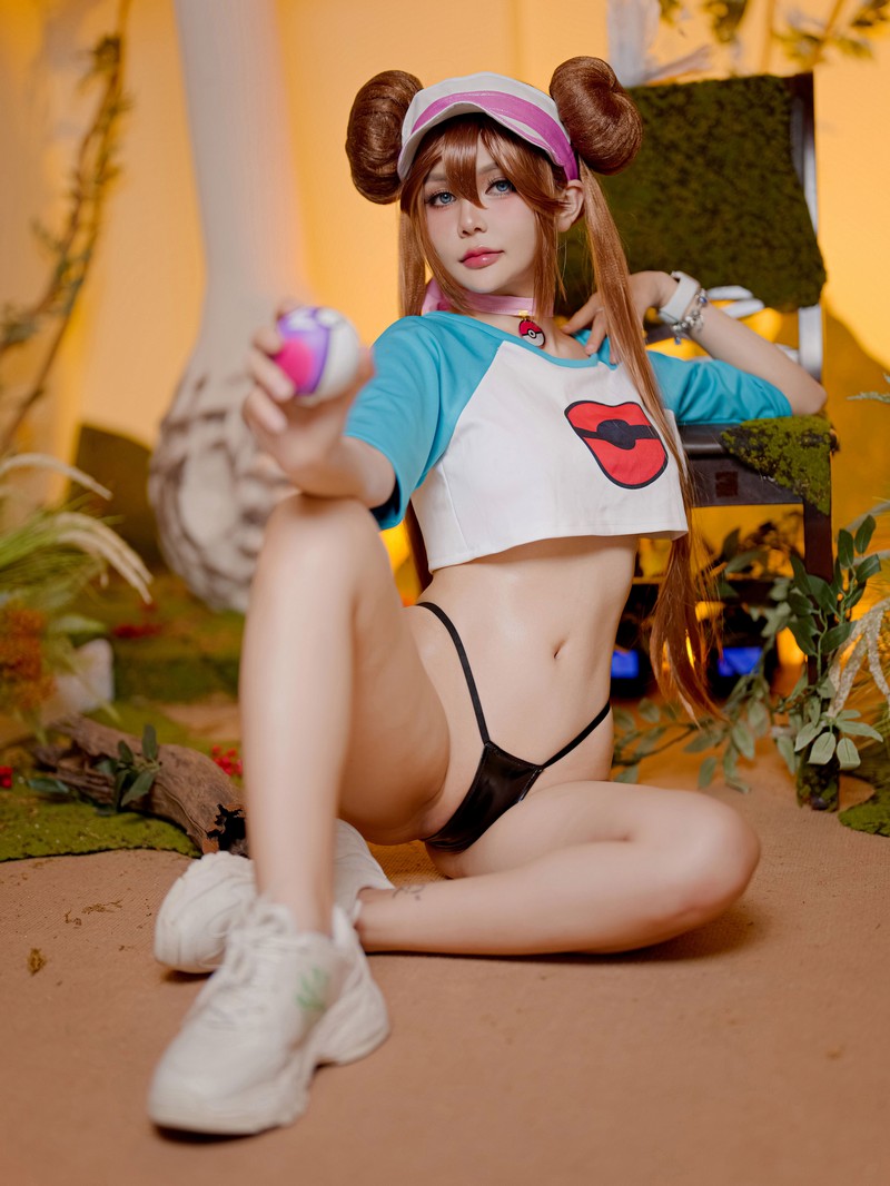 Joyce Lin2x Rosa Cosplay Pokemon 高清图集 55P插图6