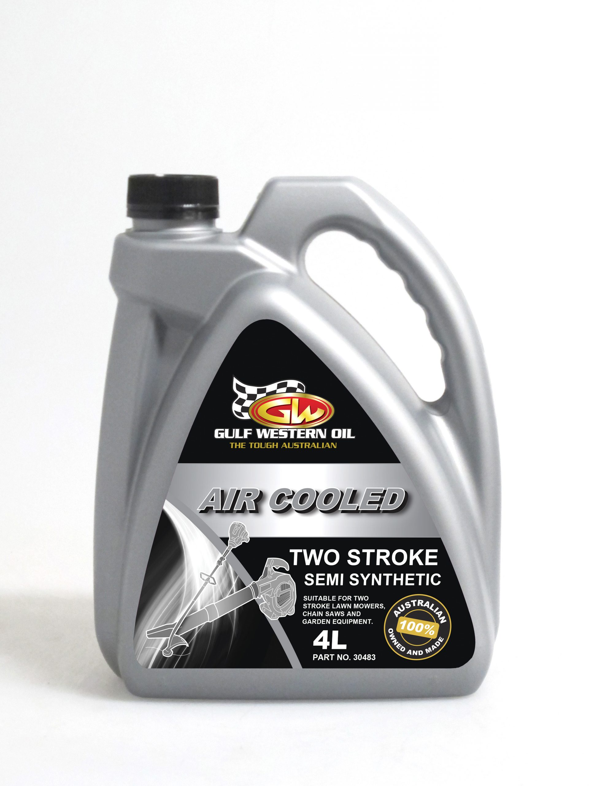 2 STROKE AIR COOLED OIL 4L Broomfish