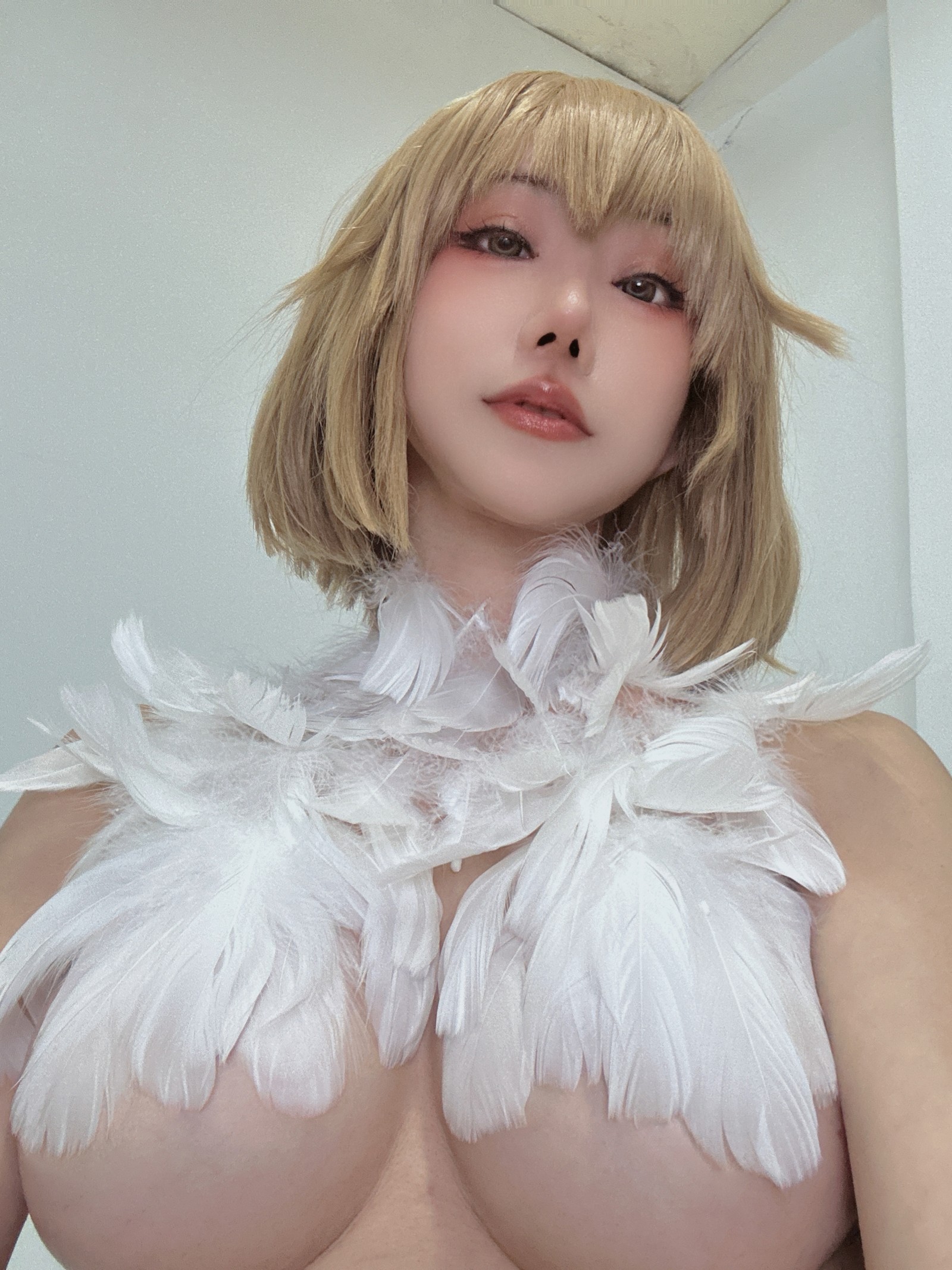 楊衣 Yangyi – Faline Cosplay 写真（37P+2V-154MB）性感风格插图4