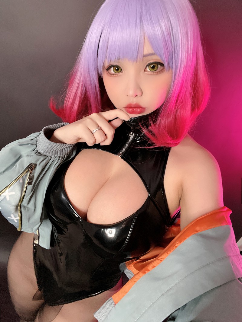 Hana Bunny 面具少女 Cosplay写真｜Mask Girl Luna 高清图片合集[11P-29.1M]插图1
