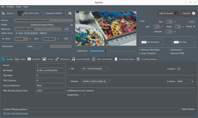 FastFlix 6.2.1 + Portable