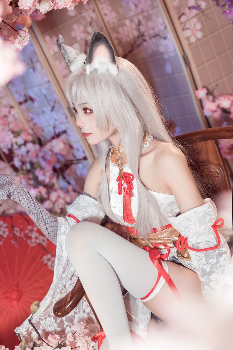 艾西Aiwest 永劫无间胡桃Cosplay写真图集 游戏角色高清美图 29P (392.6M)插图9
