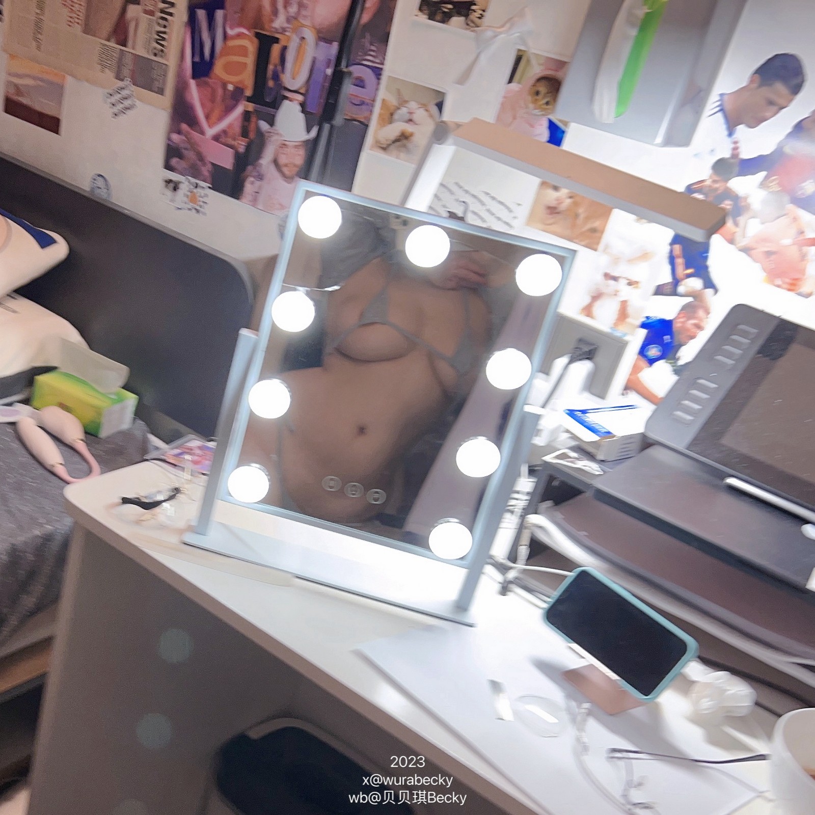 贝贝琪 Becky 眼镜姐姐 主题 Cosplay 写真＋视频合集（67P｜3V｜450MB）插图4