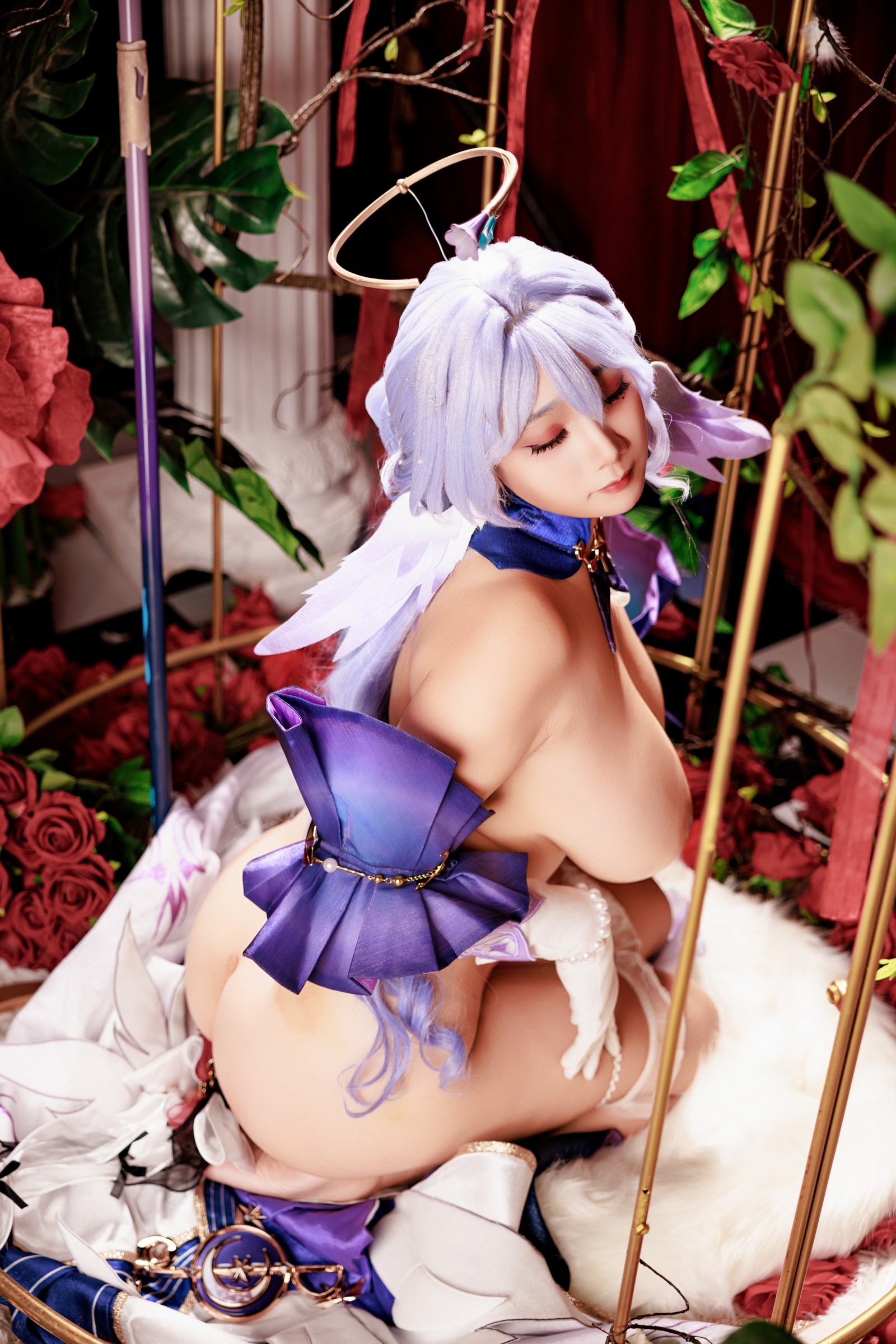 阿雪雪写真崩坏星穹铁道·知更鸟Cosplay图集（90P+1V / 1.04G）高清写真插图2