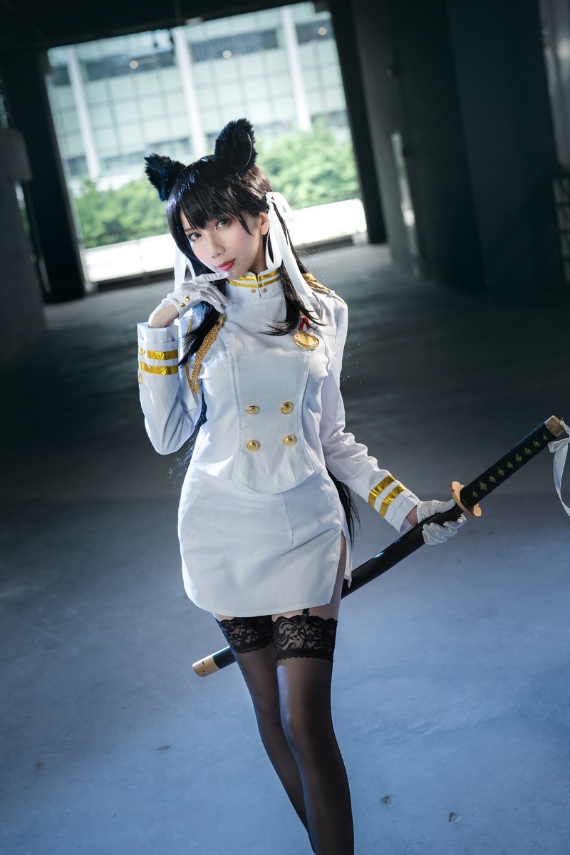 星野Saori 犬獒 Cosplay 少女前线角色高清写真【25P-23M】插图1
