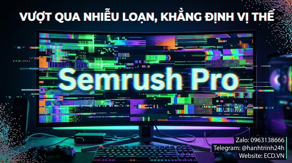 semrush pro xem backlink đối thủ