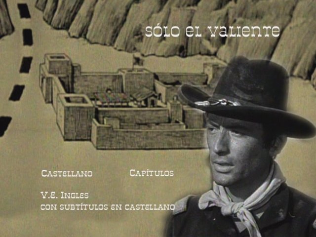 1 - Solo el Valiente [DVD5Full] [Pal] [Cast/Ing] [Sub:Cast] [1951] [Western]