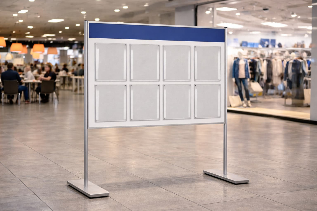 Что такое информационный стенд и зачем он нужен в организации пространства