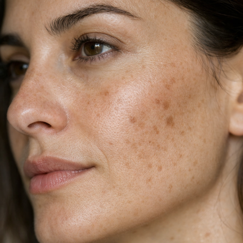 Viso – macchie e tono irregolare
