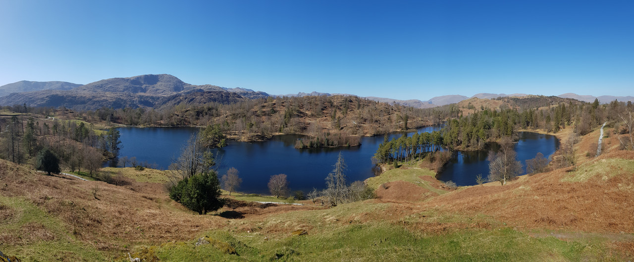 Tarn Hows April 2025
