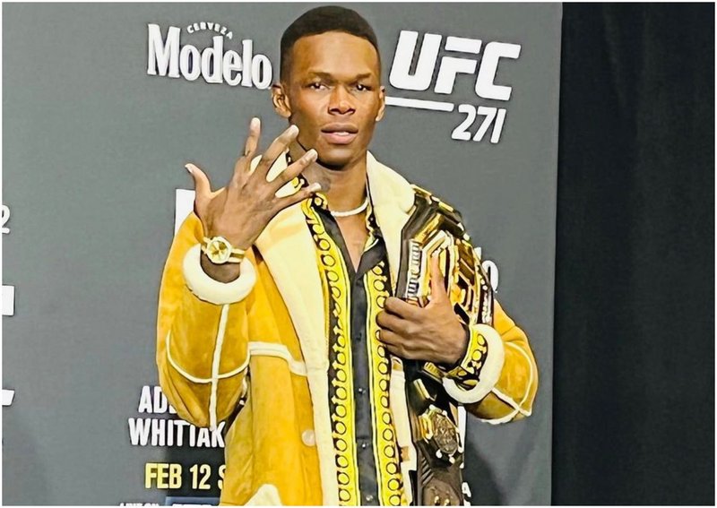 Израел Адесаня прибра $1,400,000 след UFC 271