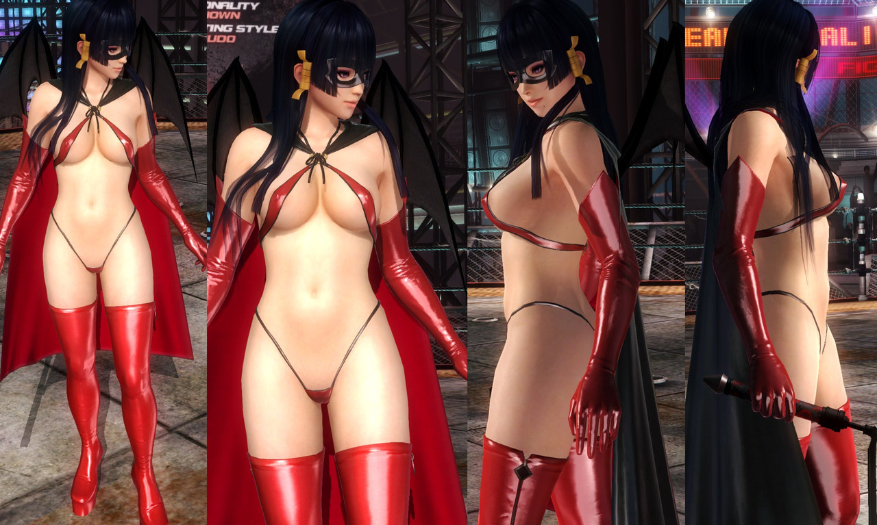 Nyotengu Mantle Microbikini V2(red)
