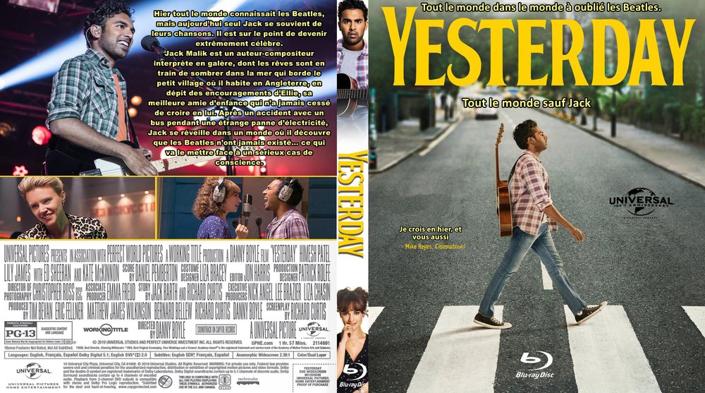 Yesterday (2019)