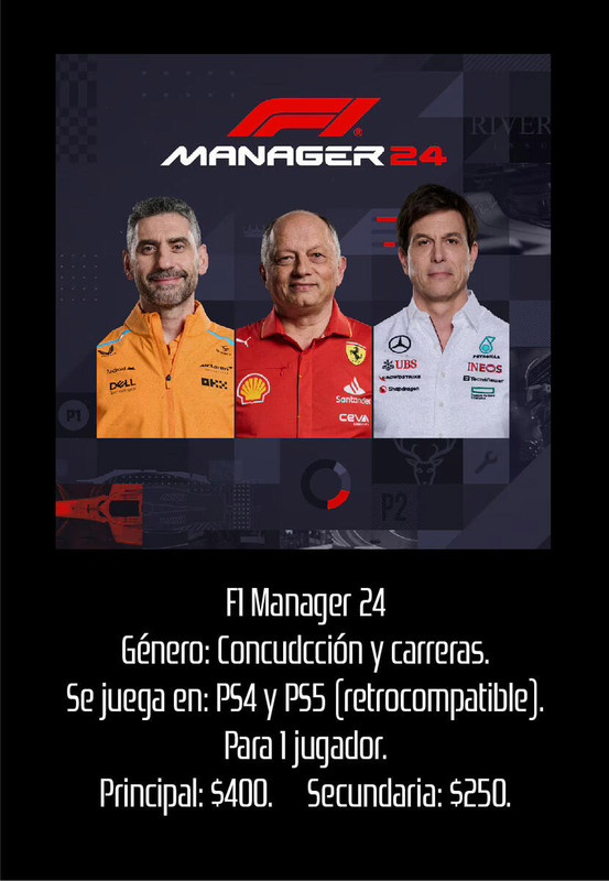 F1 24 Manager