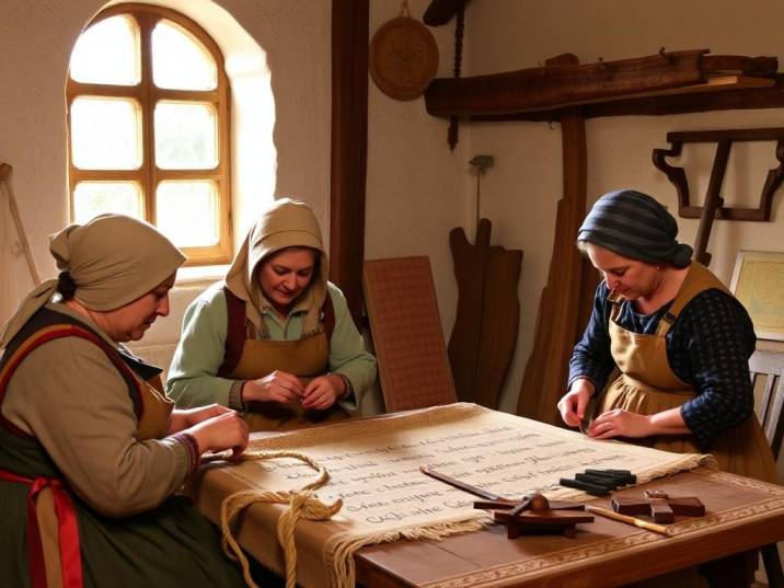 The History of Treen Craft in Radovljica
