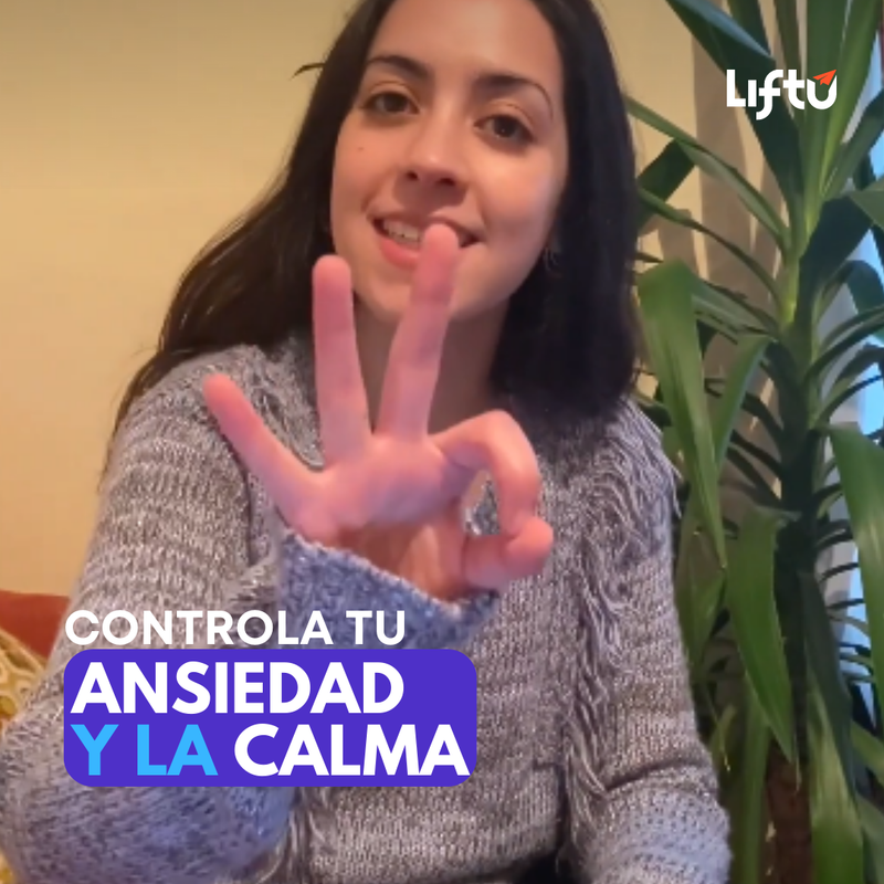 CONTROLA TU ANSIEDAD Y LA CALMA