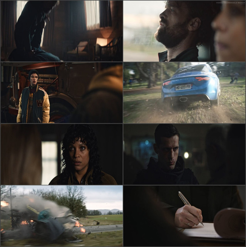 Last Bullet (2025) Dual Audio [Hindi & English] Full Movie HD ESub screenshot