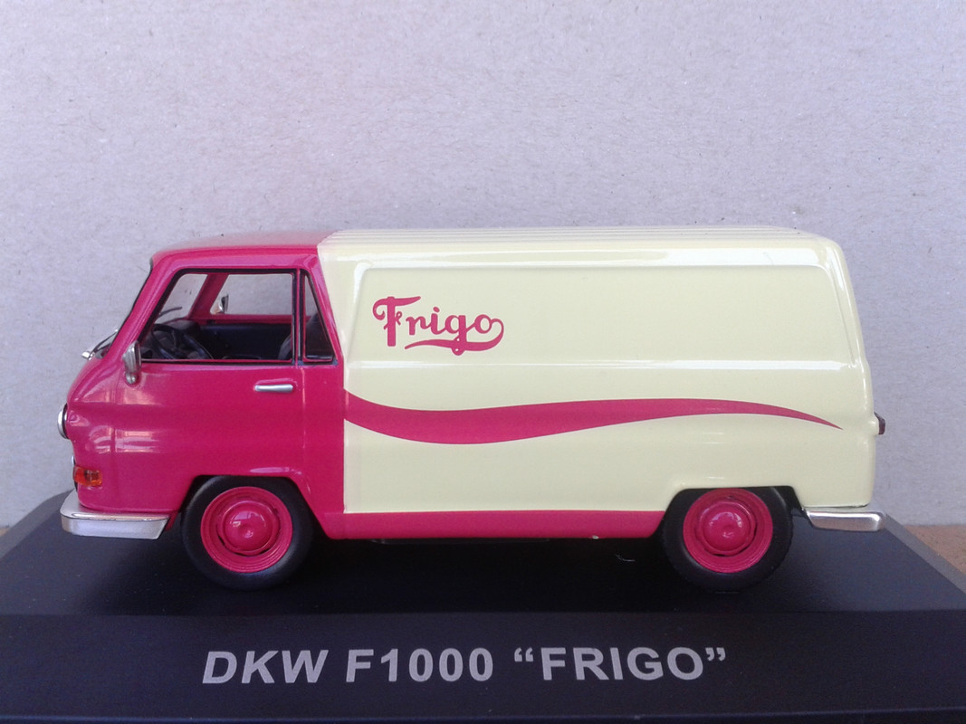 1974 DKW F 1000 D Furgón Metálico “Frigo” (Ixo – nº 20 Furgonetas de Antaño) (8)