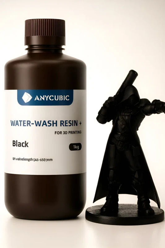 Teste de flexibilidade da resina