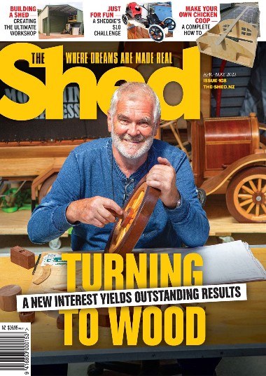 The Shed - April / May 2023