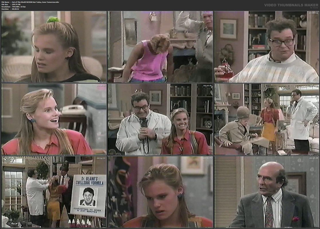 Out of This World S03E08 Hair Today, Gone Tomorrow.mkv