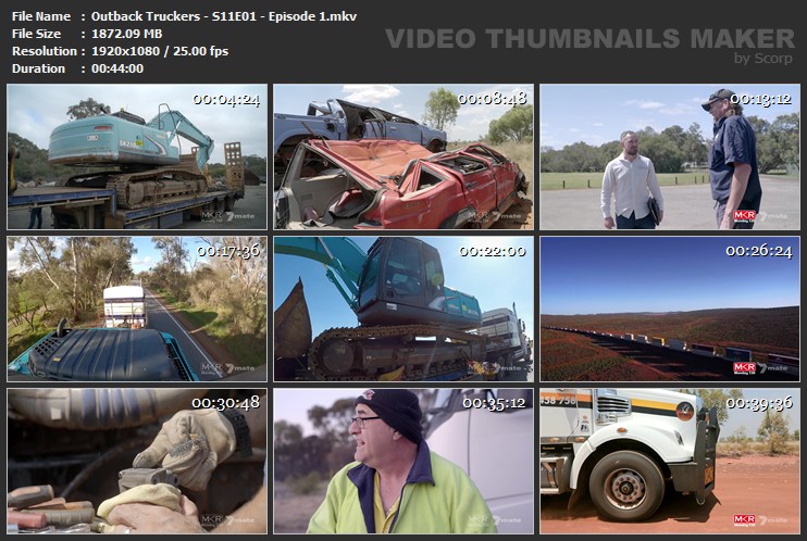 Outback Truckers S11E01 Episode 1 mkv