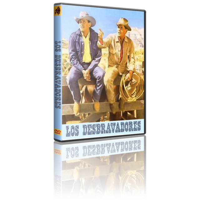 Portada - Los Desbravadores [DVD5Full][PAL][Cast/Ing][1965][Western]