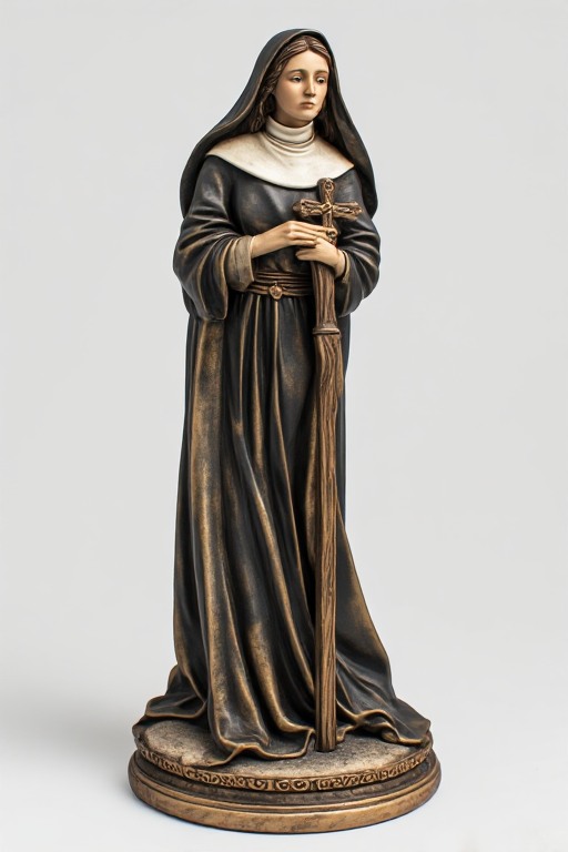 Christian-Warrior-Nun-Figurine-(6)
