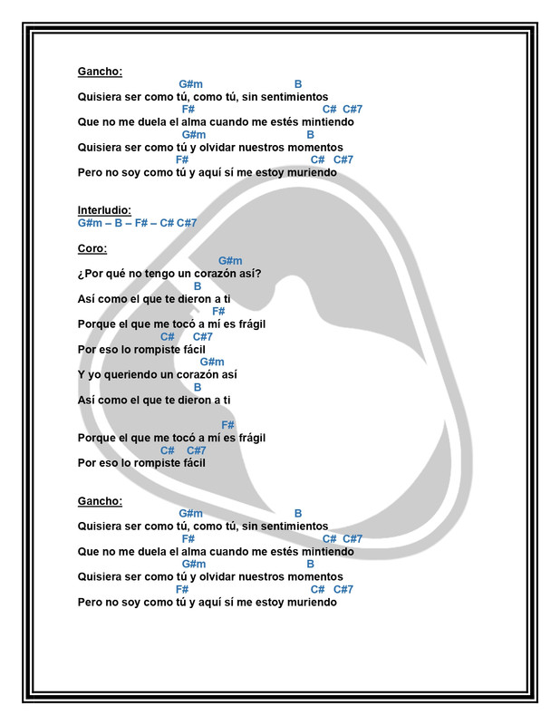 Frágil Yahritza y Su Esencia Grupo Frontera Letra y Acordes by MUSICTUTORIALS_page-0002