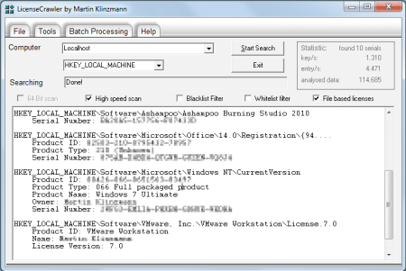 LicenseCrawler 2.5.2604 Multilingual