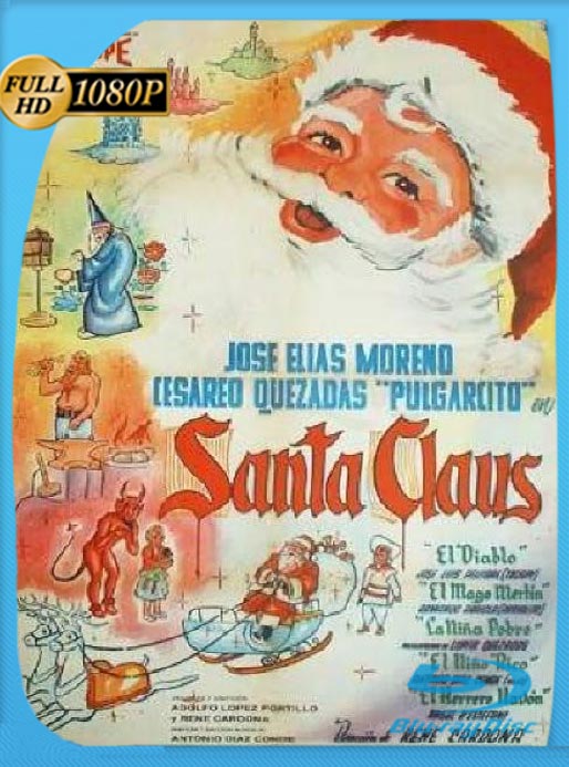 Santa Claus (1959) 1080p Latino [GoogleDrive]