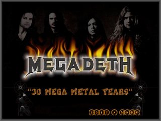 Megadeth - 30 Mega Metal Years (2013).mp3 - 320 Kbps