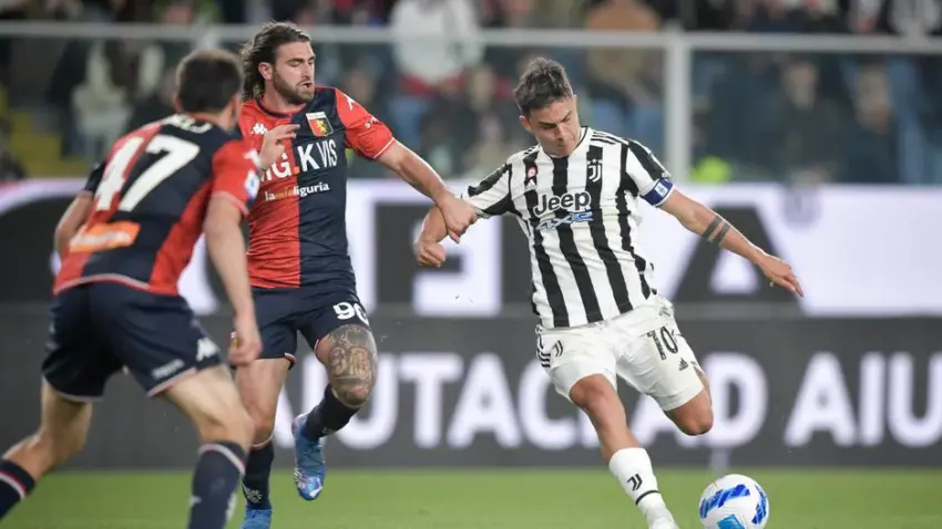 Genoa vs Juventus, 23h30 ngày 31/08