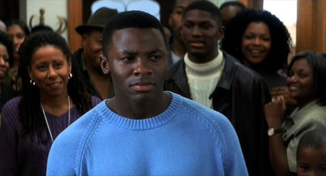 Derek on Antwone Fisher