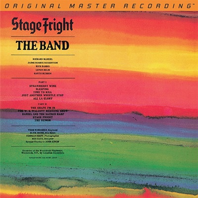 The Band - Stage Fright (1970) [2011, MFSL Remastered, CD-Layer + Hi-Res SACD Rip]