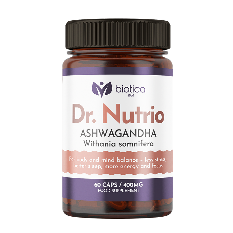Ashwagandha Dr Nutrio Biotica