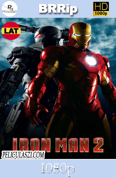 Iron Man 2 (2010) HD BRRip 1080p Dual-Latino