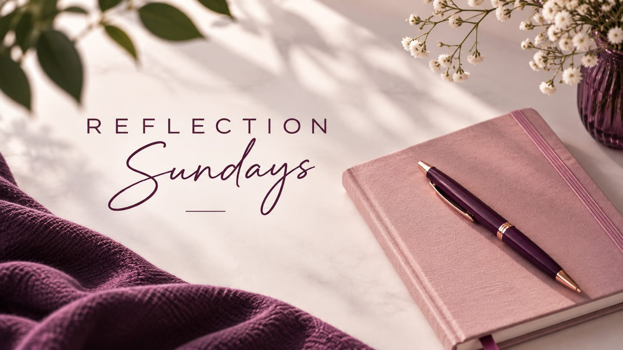 A quiet moment with a notebook and music