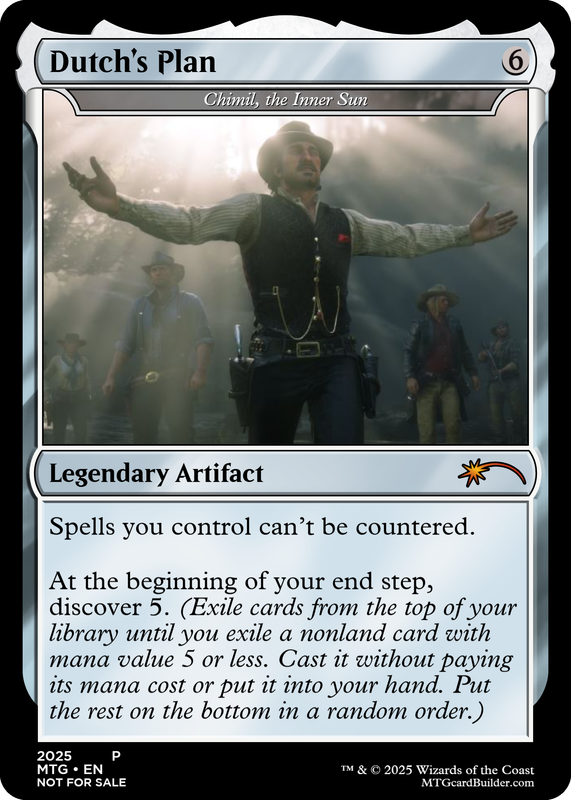 Chimil, the Inner Sun (Dutch’s Plan)