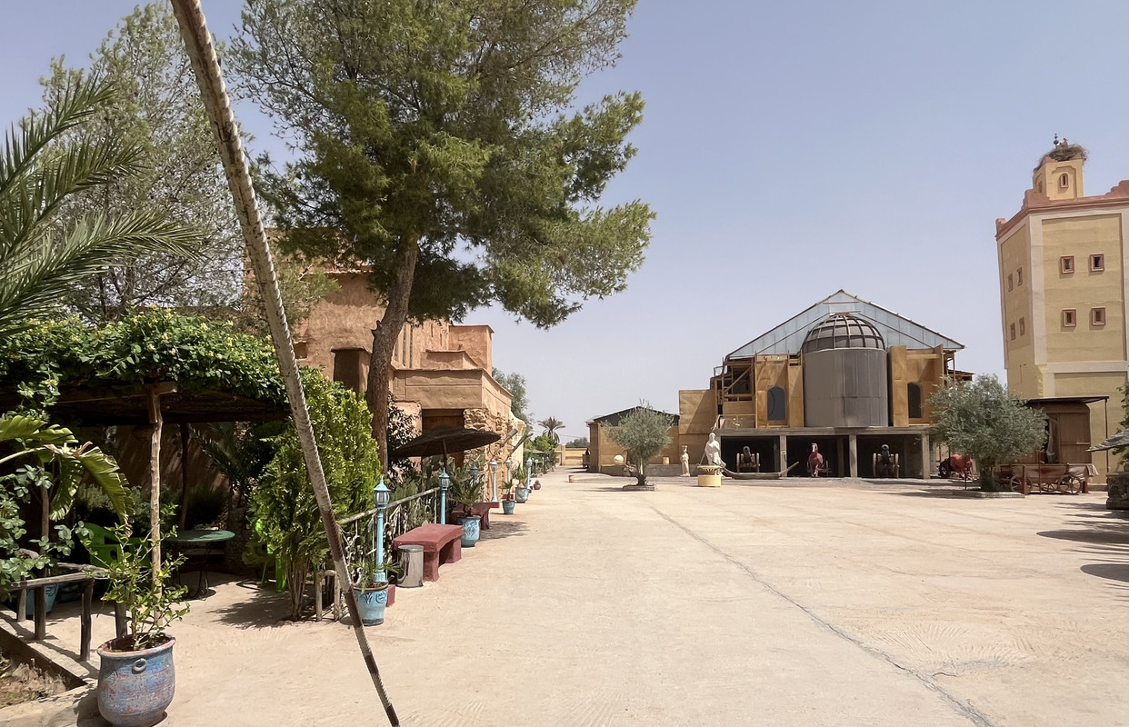 El Valle del Drâa, la gran arteria del sur de Marruecos - Blogs de Marruecos - Ouarzazate, un decorado de cine (16)