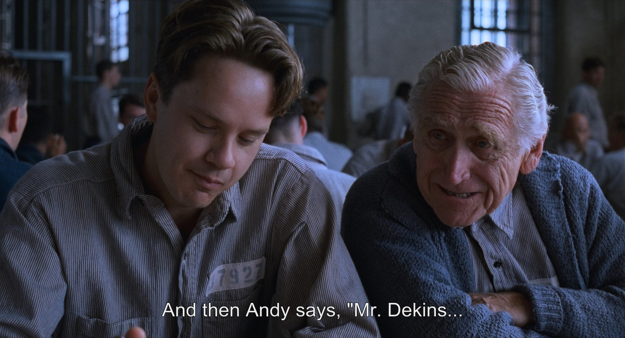 The Shawshank Redemption (1994) RM4K (1080p Blu Ray x265 HEVC 10bit ITA ENG) GEGE mkv snapshot 00 5