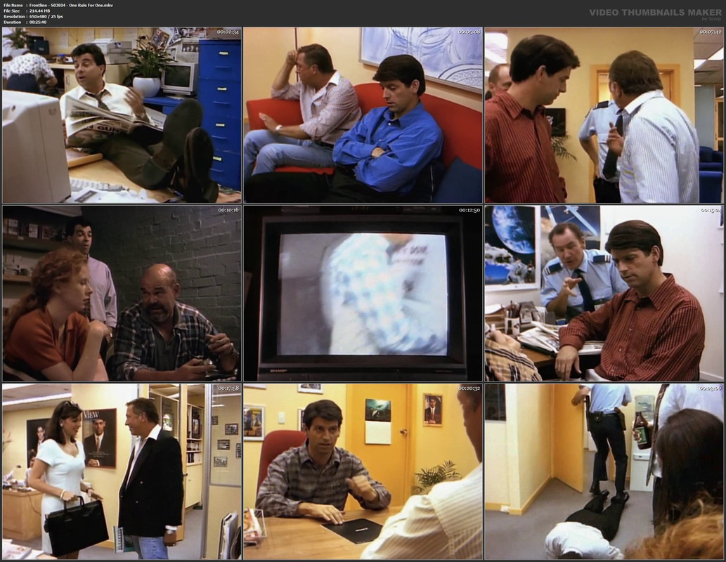 Frontline - S03E04 - One Rule For One.mkv